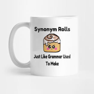 Synonym Rolls Mug